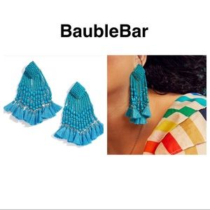 BaubleBar Rosa Drop Earrings